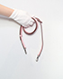 Hermes Jypsiere 28 Swift Leather in Rose Sakura, other view